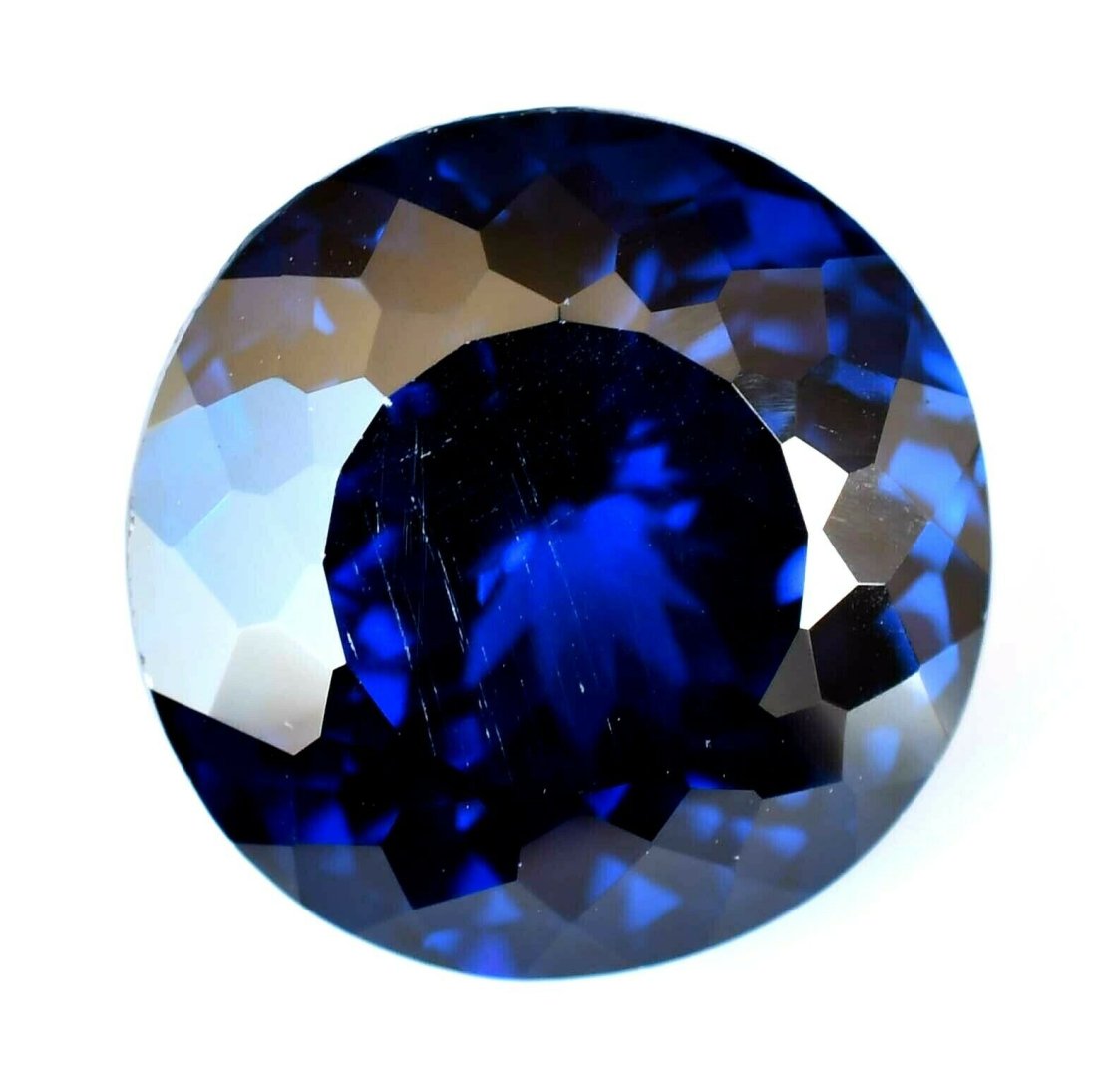 7.88ct Natural VVS Tanzanite Round AAA D-block Violet Blue Gemstone: 7.88ct Natural VVS Tanzanite Round AAA D-block Violet Blue Gemstone