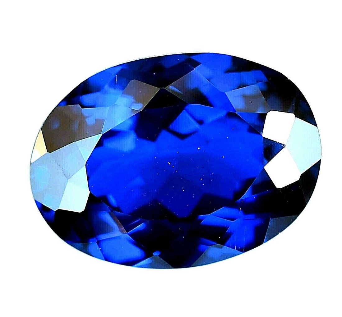 6.51CT NATURAL TANZANITE LOOSE GEMSTONE (1 of 1)