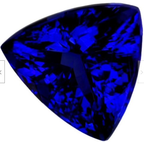 5.80ct Natural VVS Tanzanite Rectangle AAA D-block Violet Blue Gemstone: 5.80ct Natural VVS Tanzanite Rectangle AAA D-block Violet Blue Gemstone