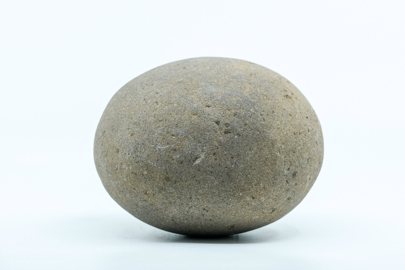 Pre-Columbian Stone Sphere: Pre-Columbian Stone Sphere, Chorotega civilization, Origin: Costa Rica, Age: 300 A.D. - Measurement: 5 1/2" L x 5" W Weight: 6 LBS. 2.7 OZ.