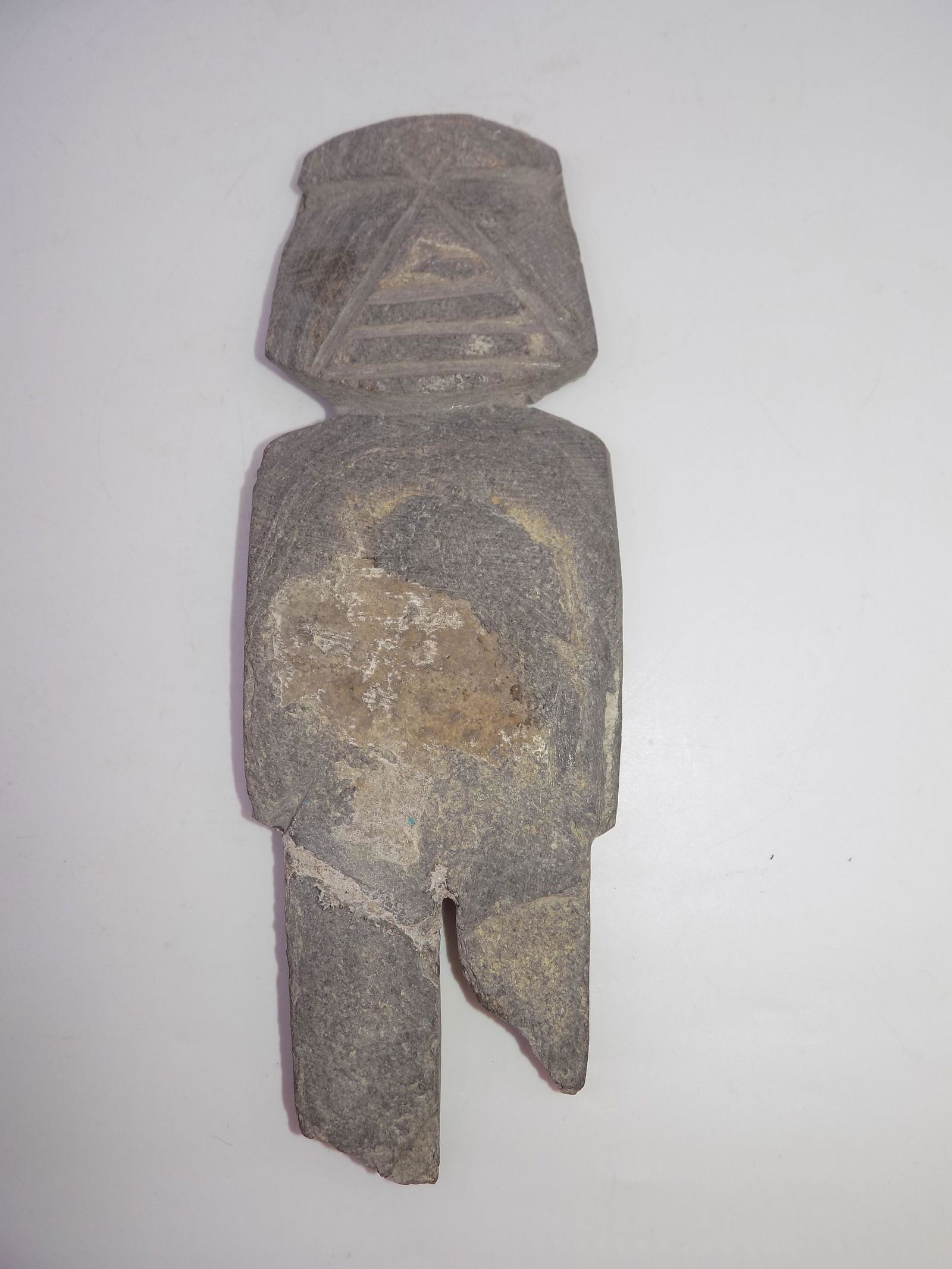 Large Stone Pre-Columbian Mezcala Carved Figure (1 of 5)