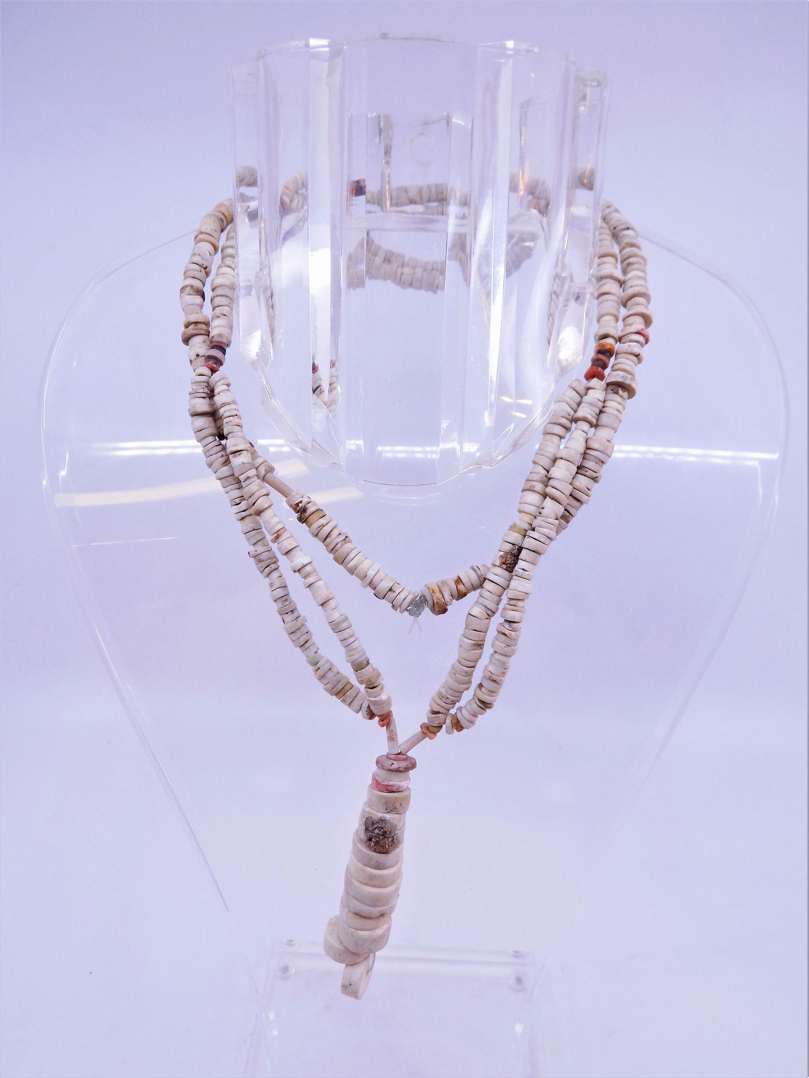 Pre-Columbian Tairona Shell and Spondylus Necklace (1 of 5)