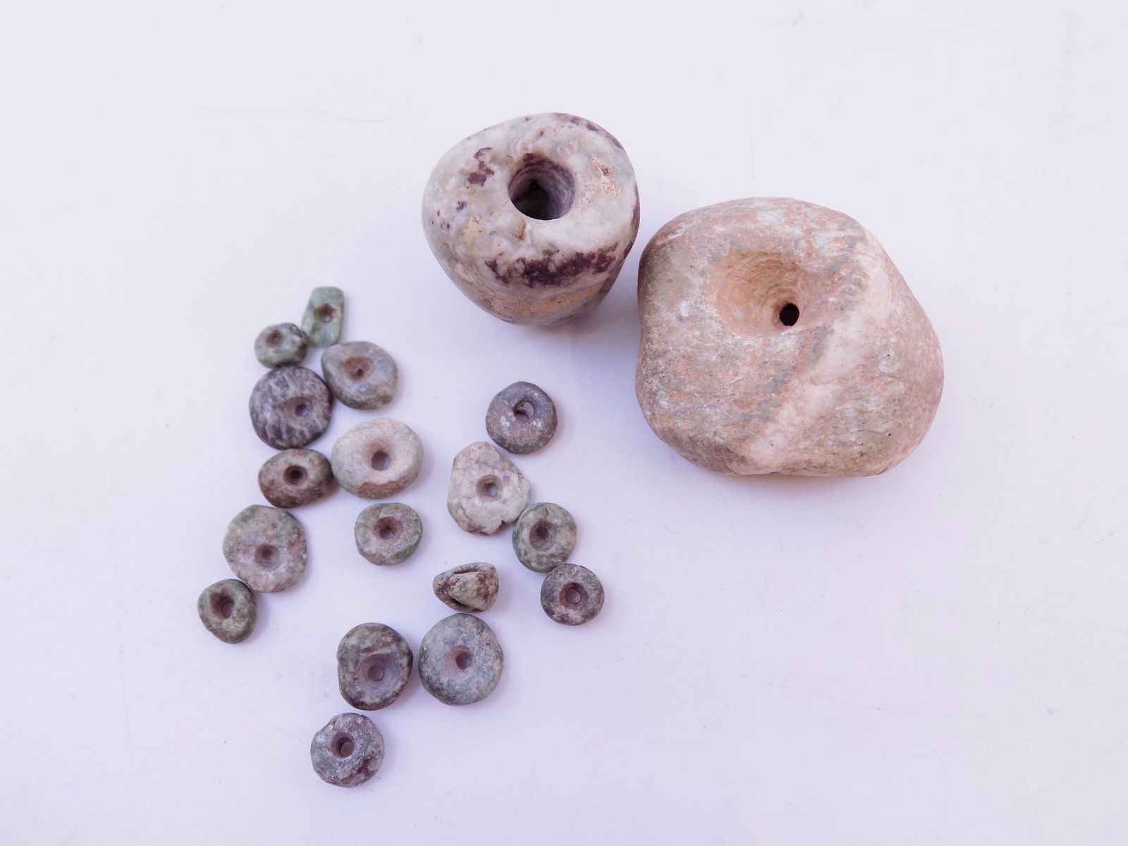 Pre-Columbian Jade Beads (1 of 6)