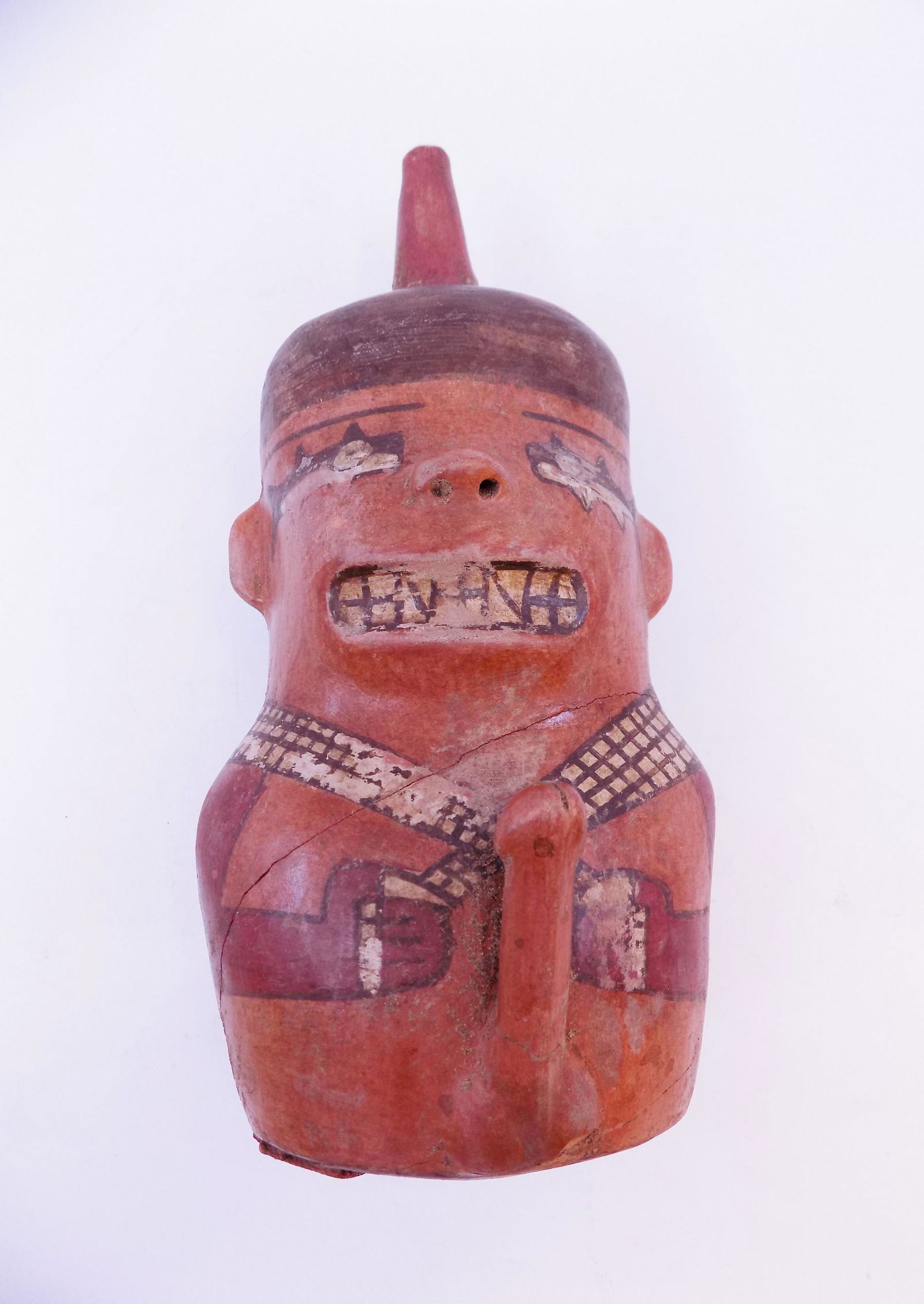 Pre-Columbian Stirrup Vessel (1 of 8)