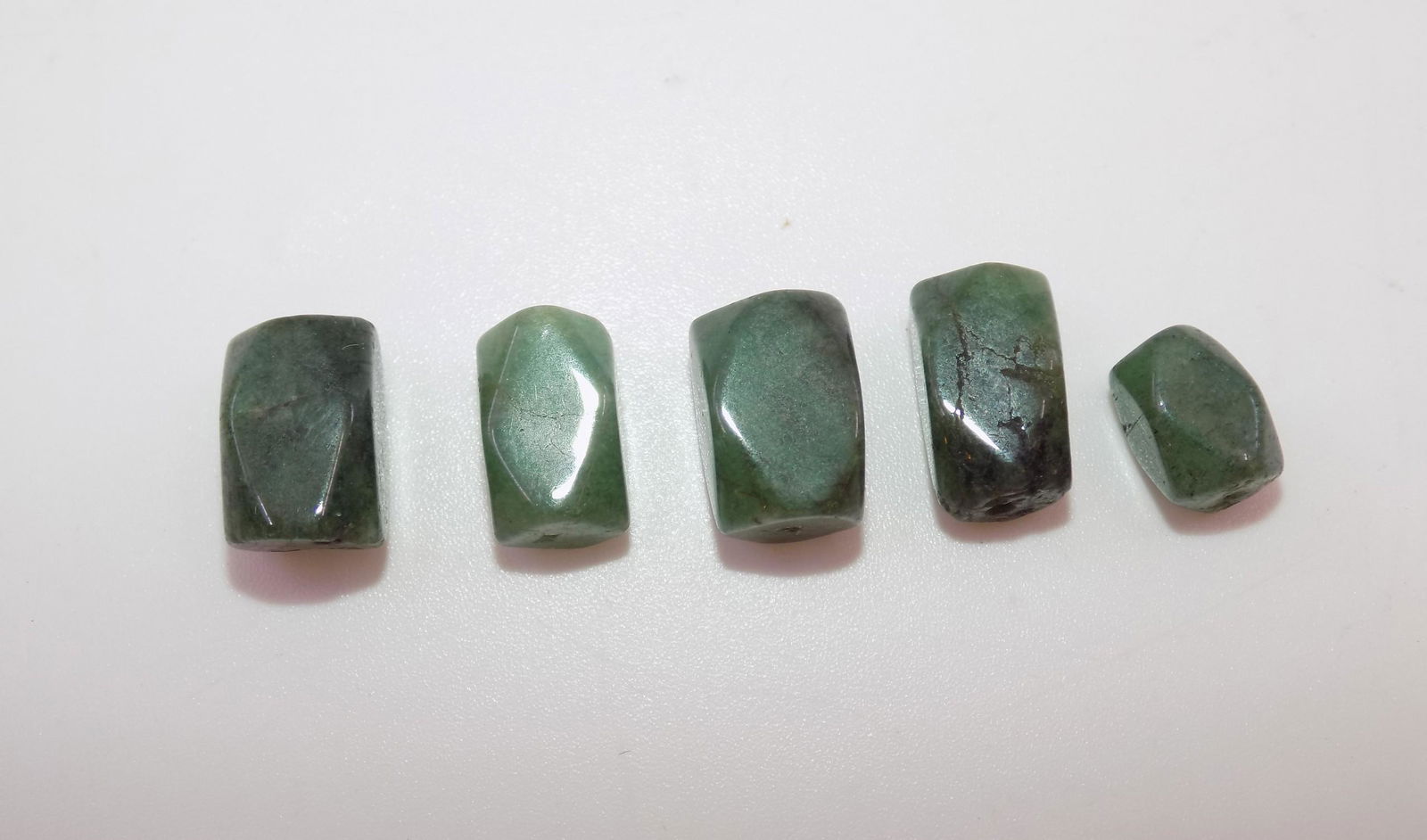 Spanish Colonial Emerald Beads (1 of 4)