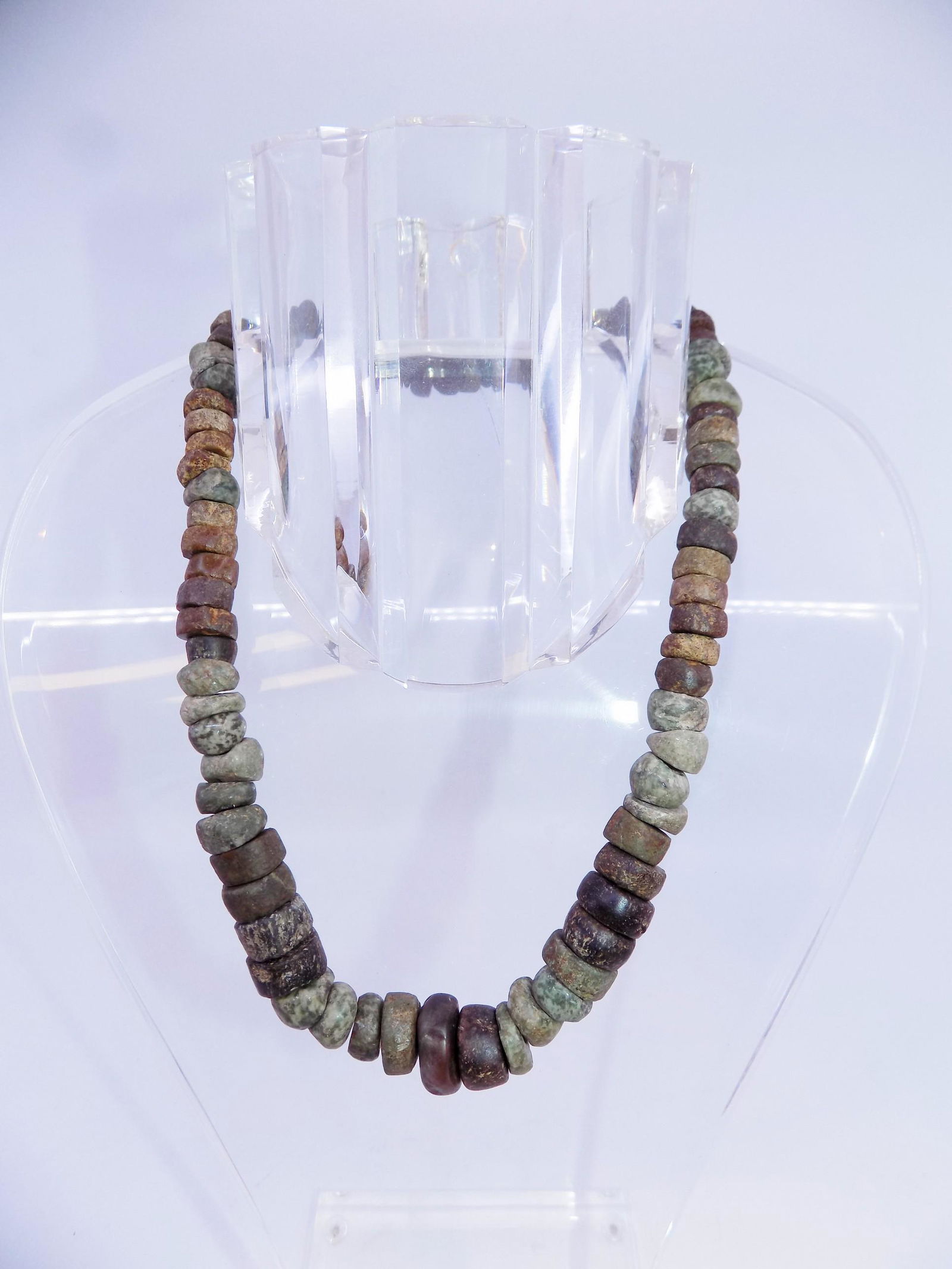 Pre-Columbian Jade Bead Collection (1 of 3)