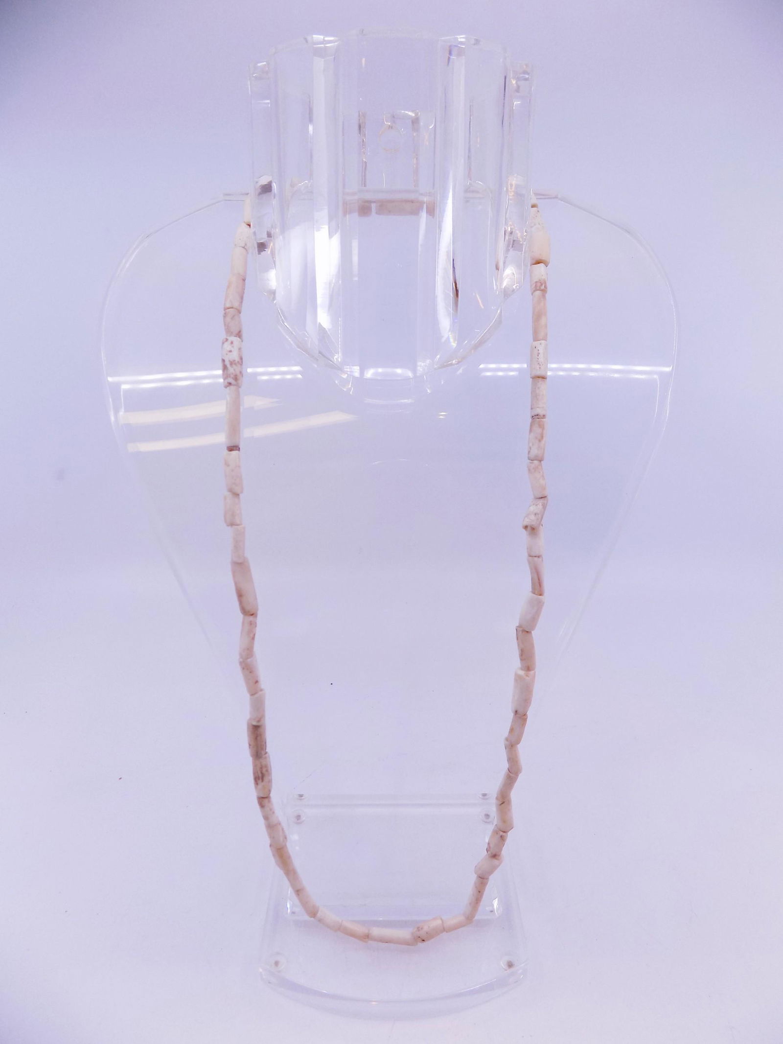 Pre-Columbian Tairona Shell Bead Necklace (1 of 4)