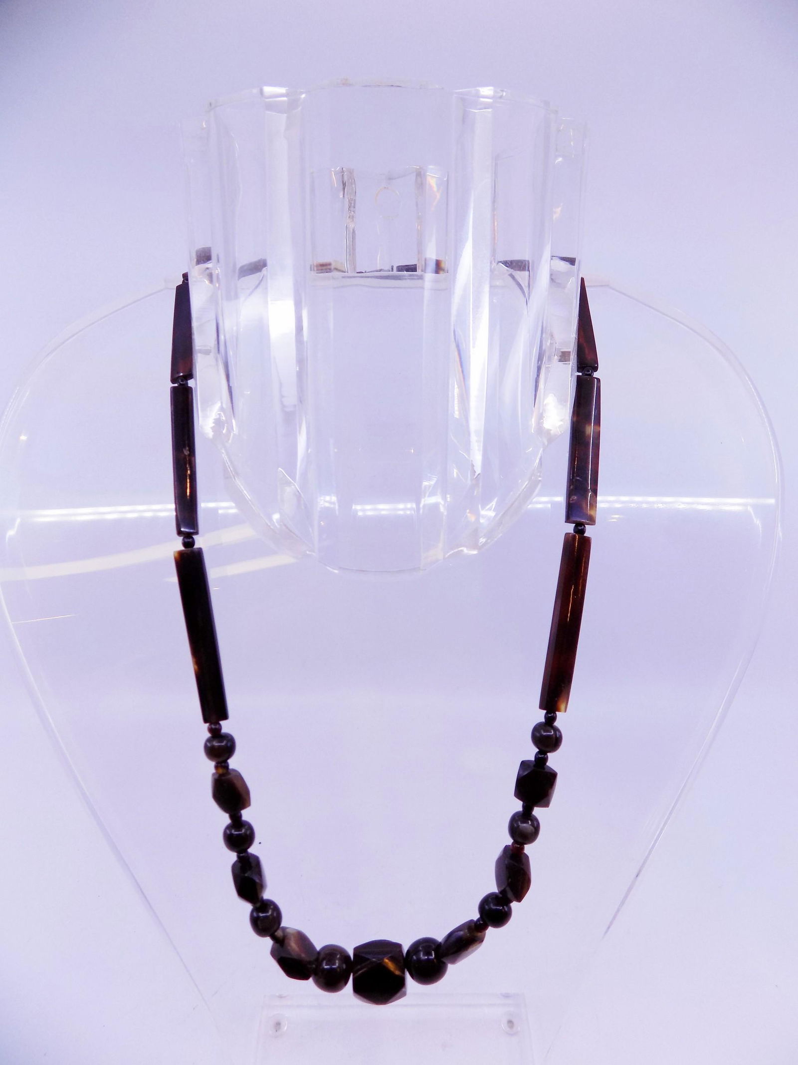 Victorian Tortoise Shell Necklace (1 of 5)
