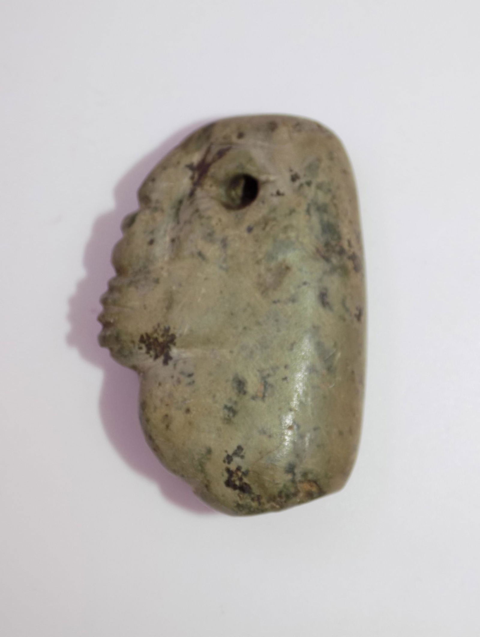 Pre-Columbian Mayan Figure Pendant Bead (1 of 5)