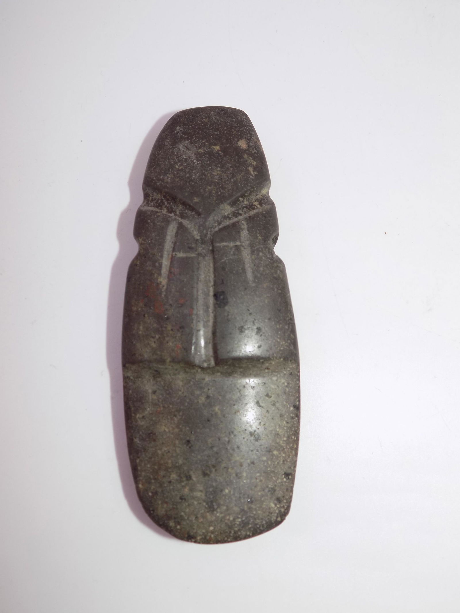 Primitive Pre-Columbian Stone Axe God (1 of 5)
