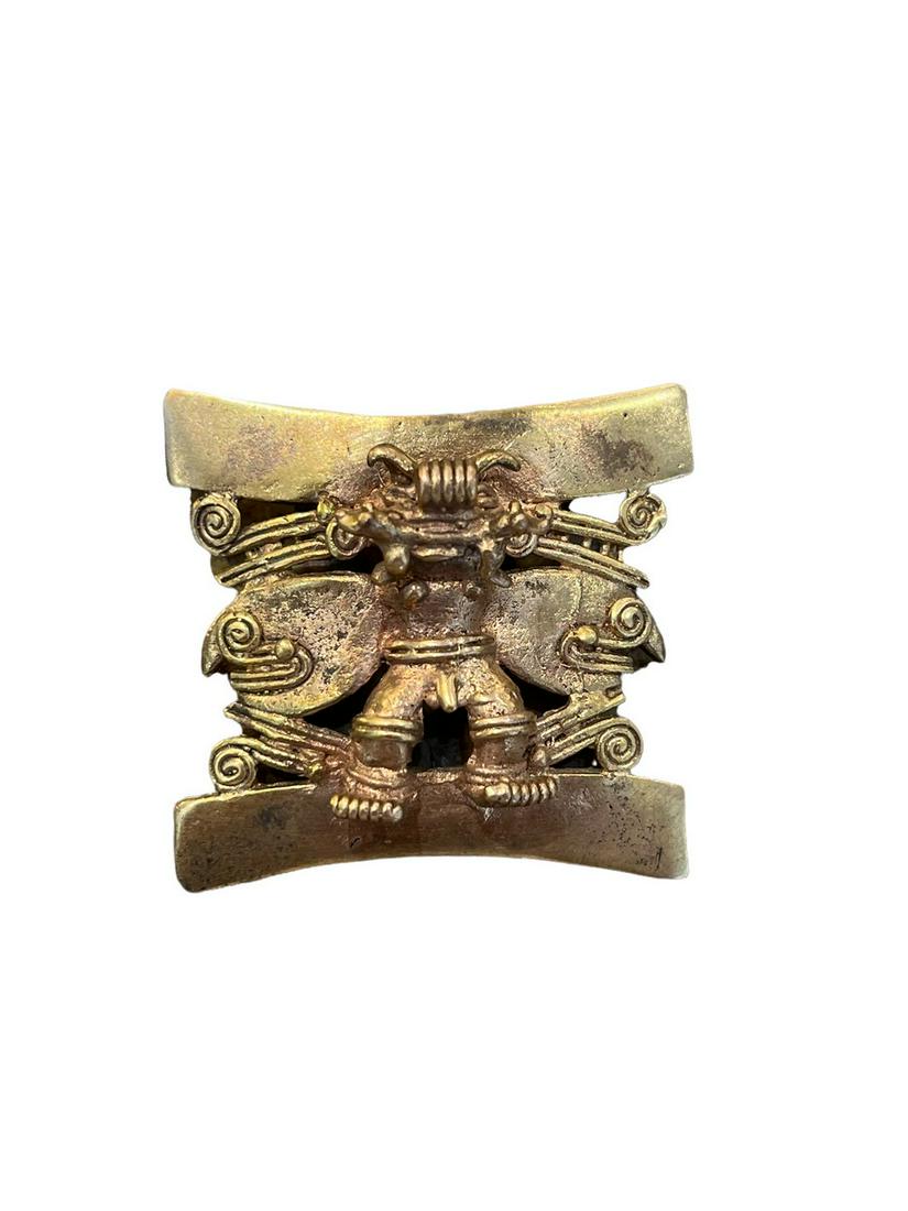 Pre-Columbian Panamanian Gold Tumbaga (1 of 3)