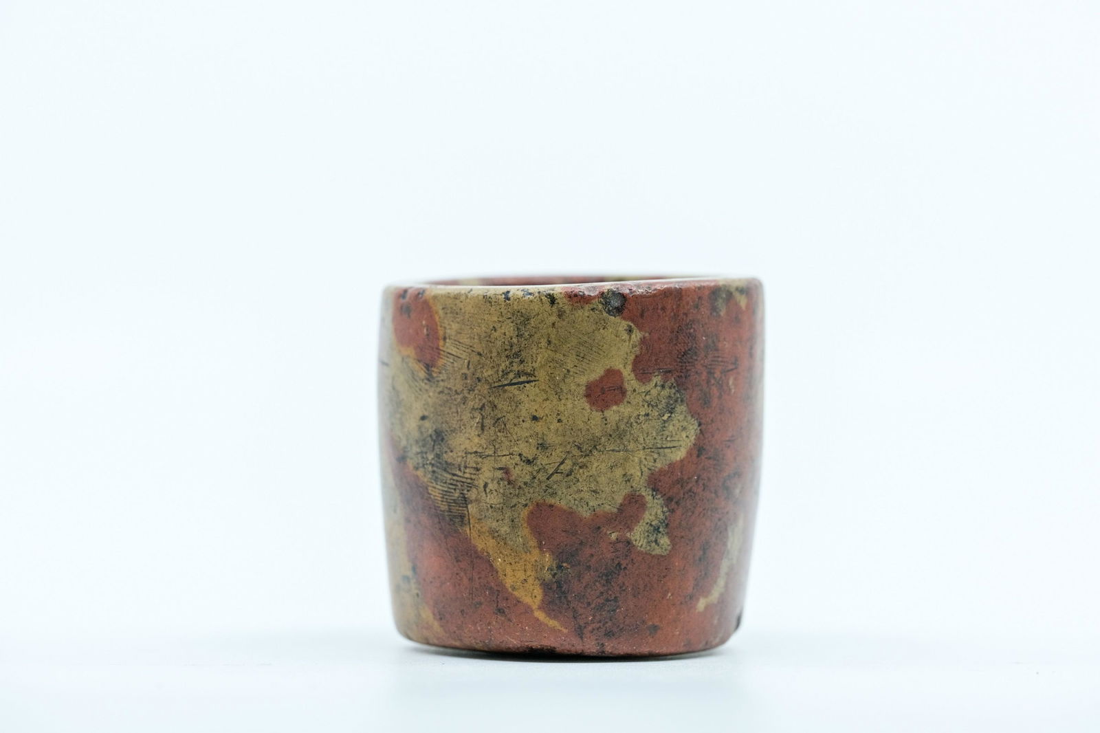 Pre-Columbian Stone Grinding Cup (1 of 9)