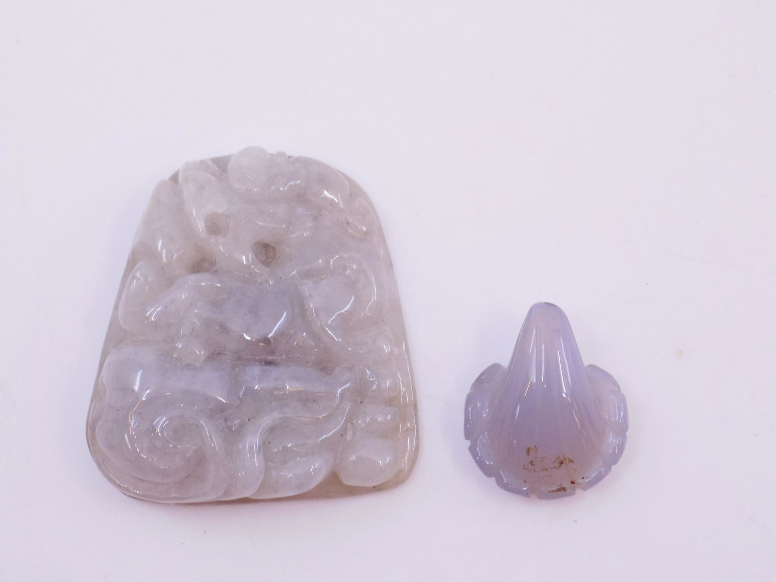 Antique Chinese Jade Pendants (1 of 7)