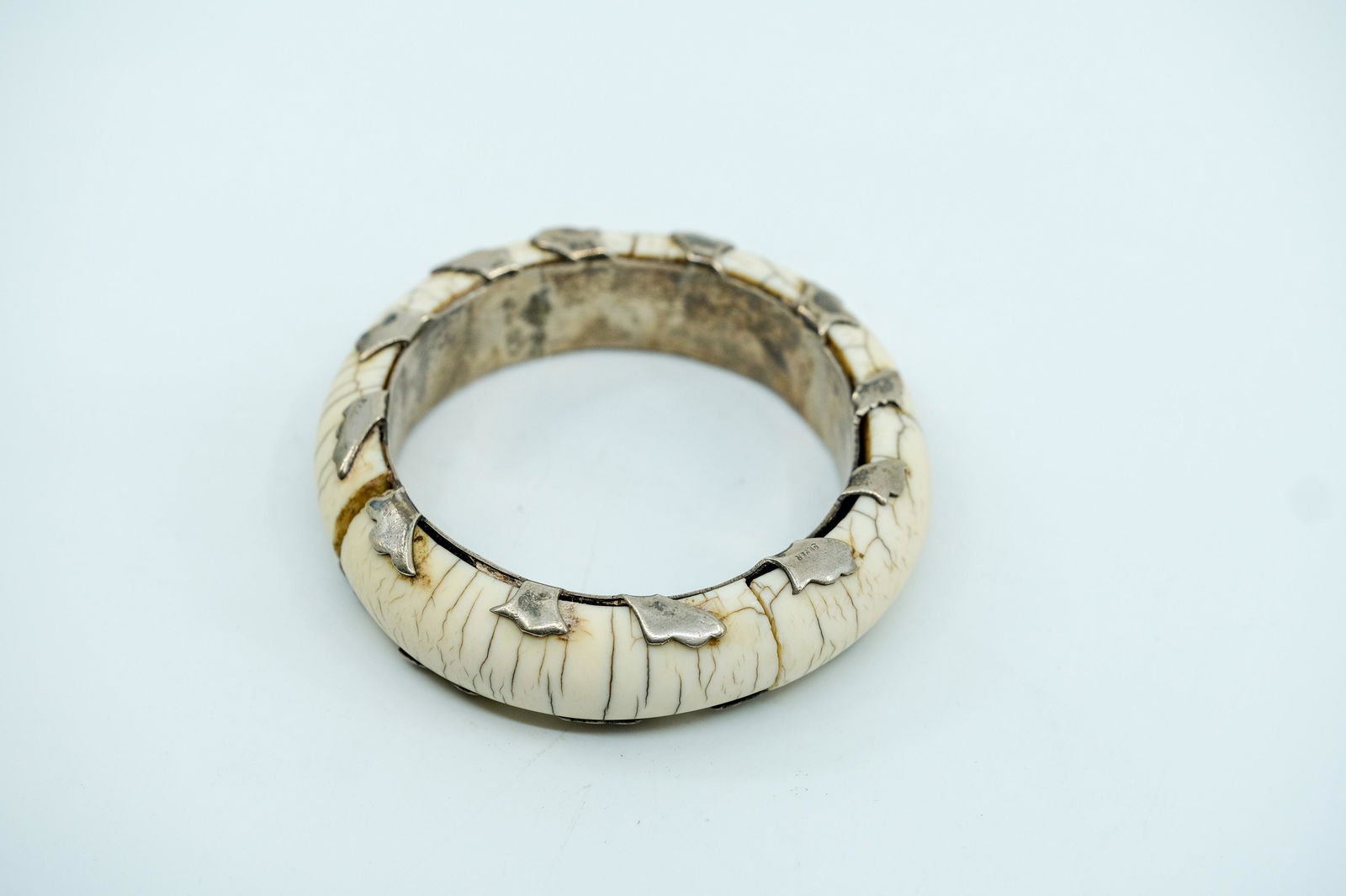 Antique and Silver Bracelet (1 of 5)