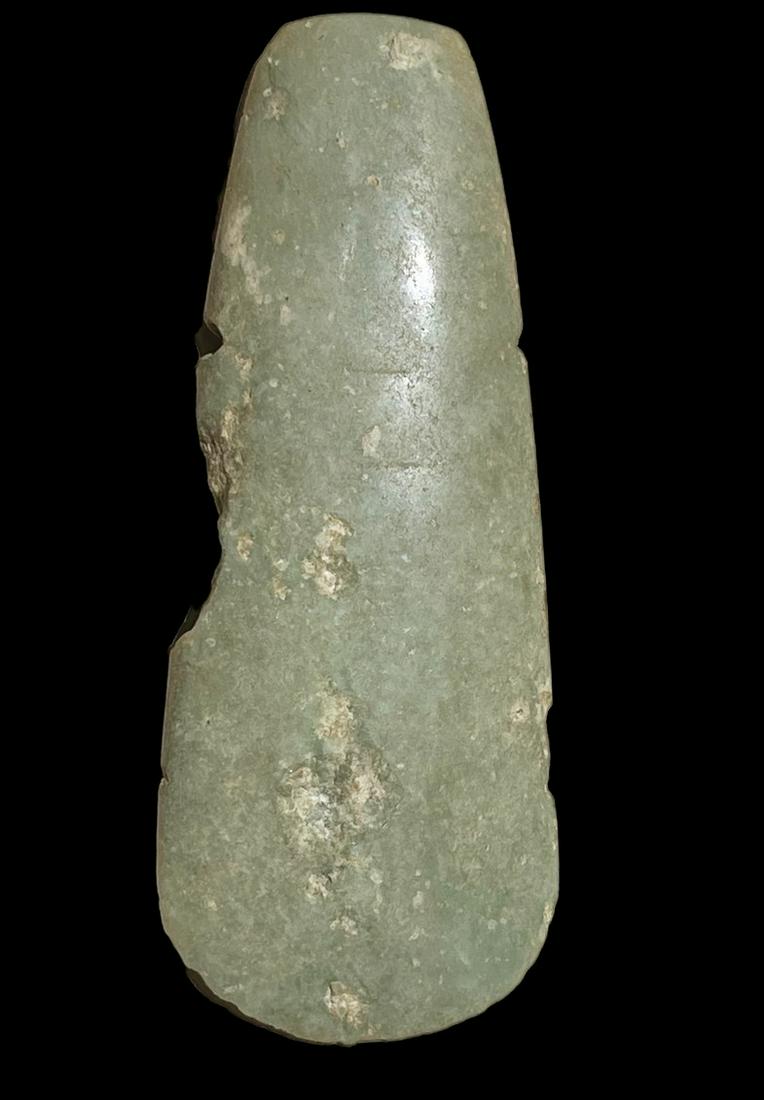 Pre-Columbian Ancient Costa Rican Jade Celt (1 of 4)