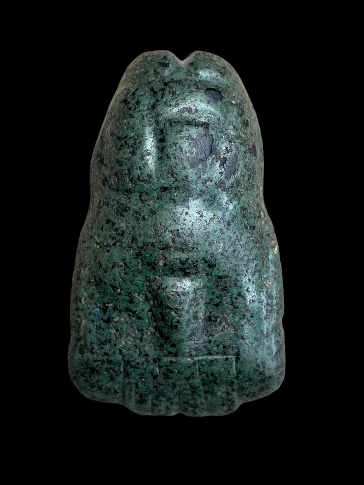Pre-Columbian Mesoamerica Jade Idol Carving (1 of 6)