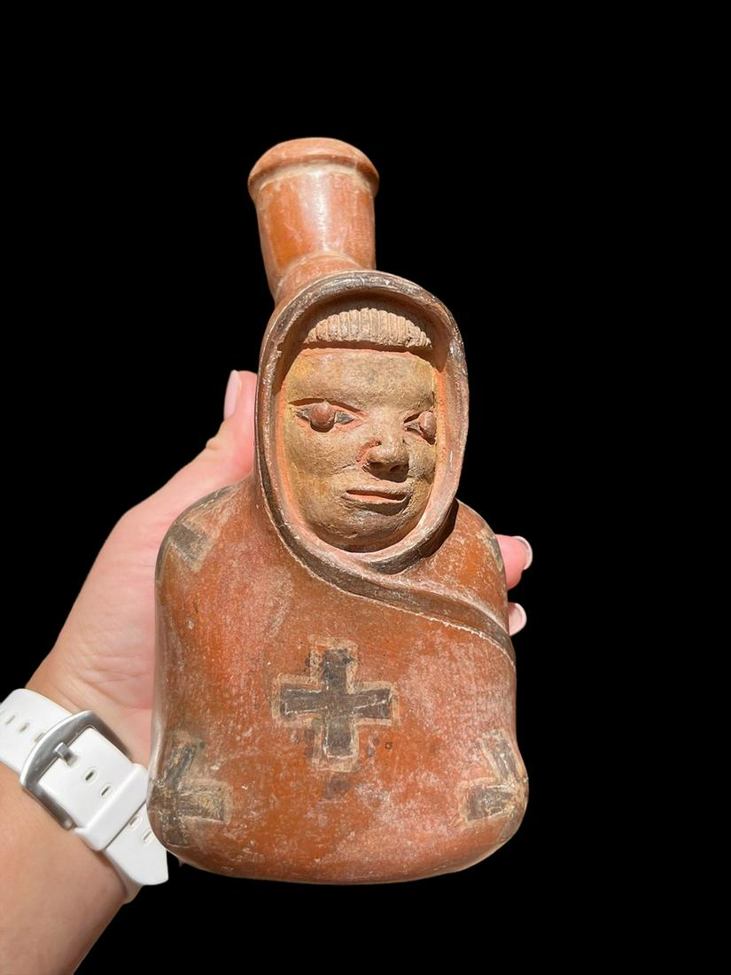 Pre-Columbian Small Stirrup Vessel (1 of 7)