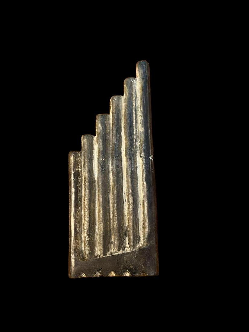 South American Inca Flute (1 of 5)