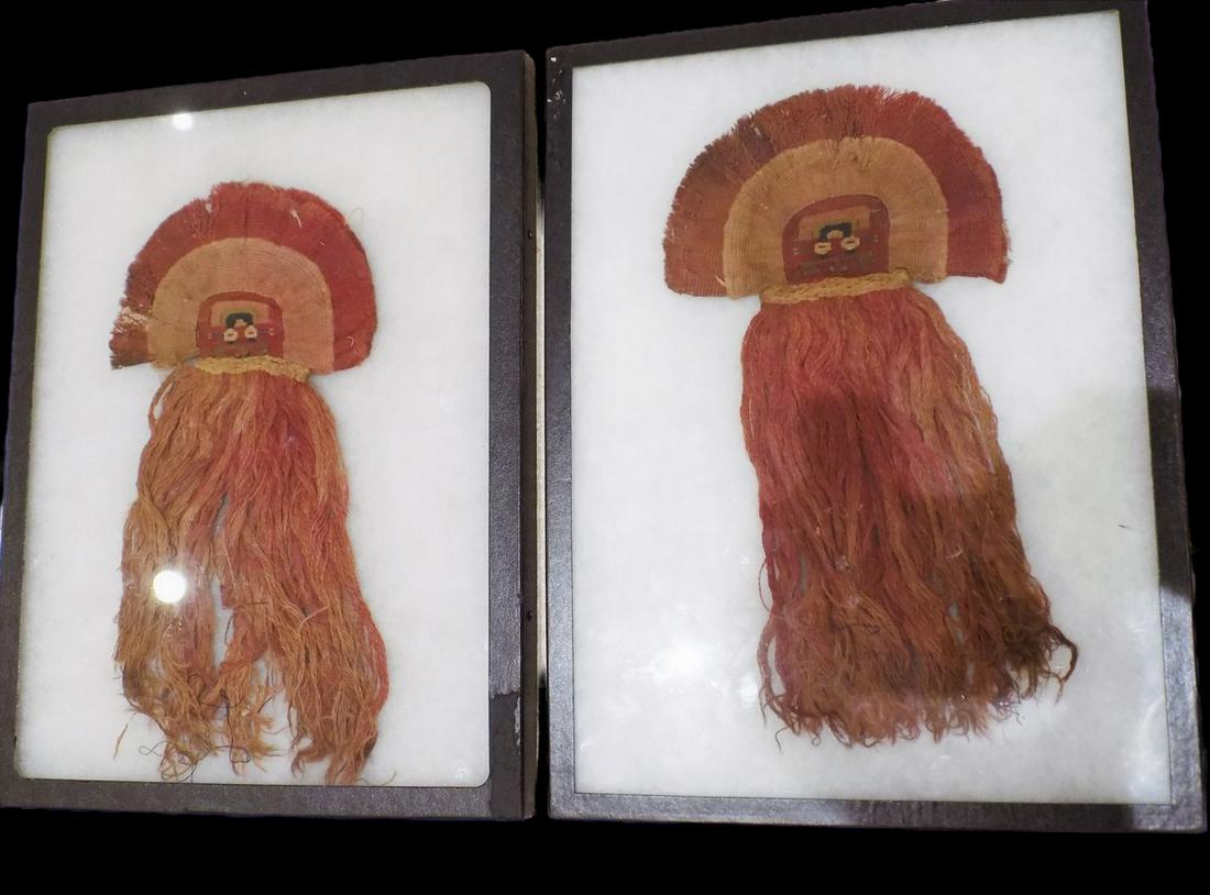 Peruvian Textiles, Pair (1 of 7)