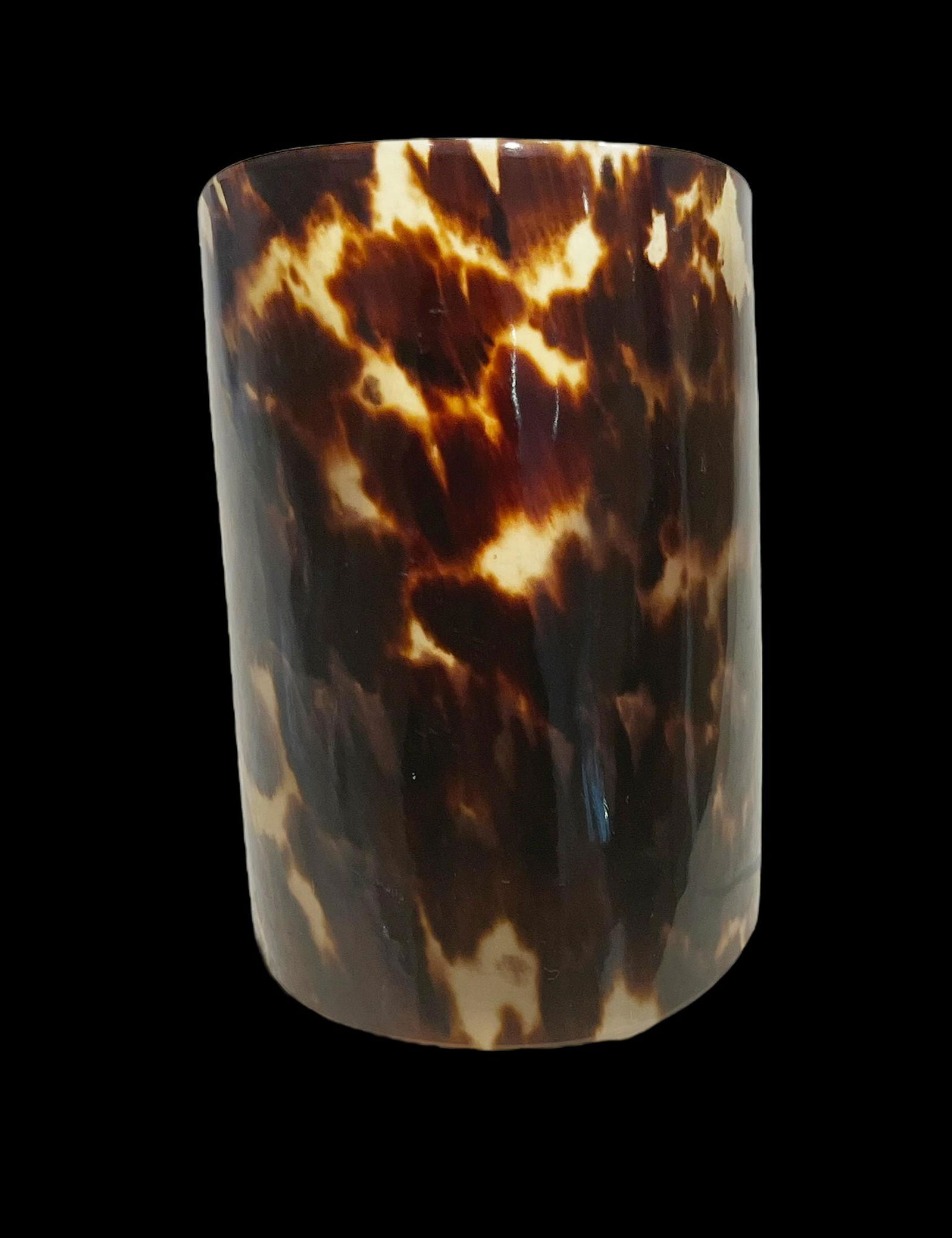 Victorian Tortoise Shell Cuff Bracelet (1 of 6)