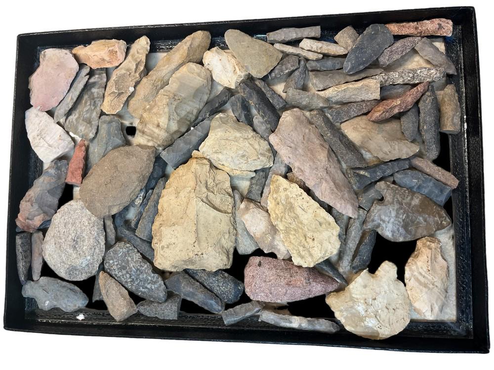 Lot of Pre-Columbian American Indian Assorted Points (1 of 4)