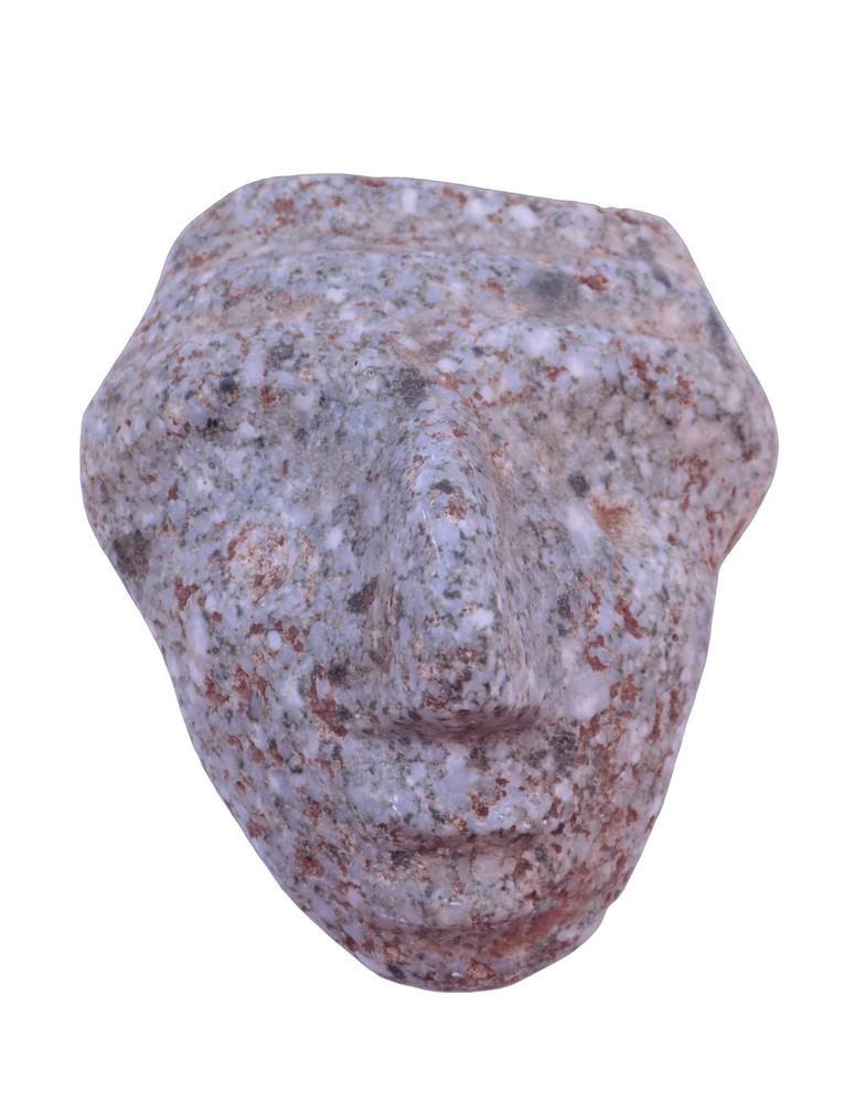 Pre-Columbian Jaguar Jade Mezcala Pendant (1 of 5)