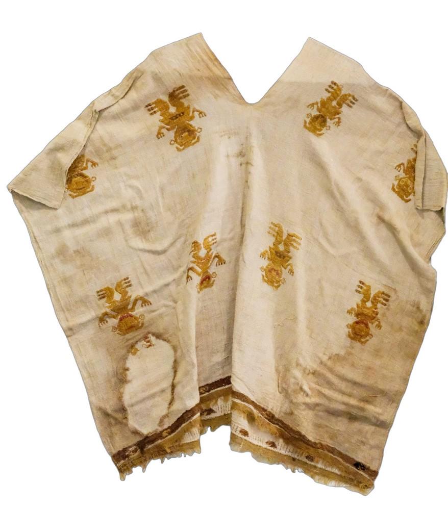 Pre-Columbian Poncho Textile (1 of 6)
