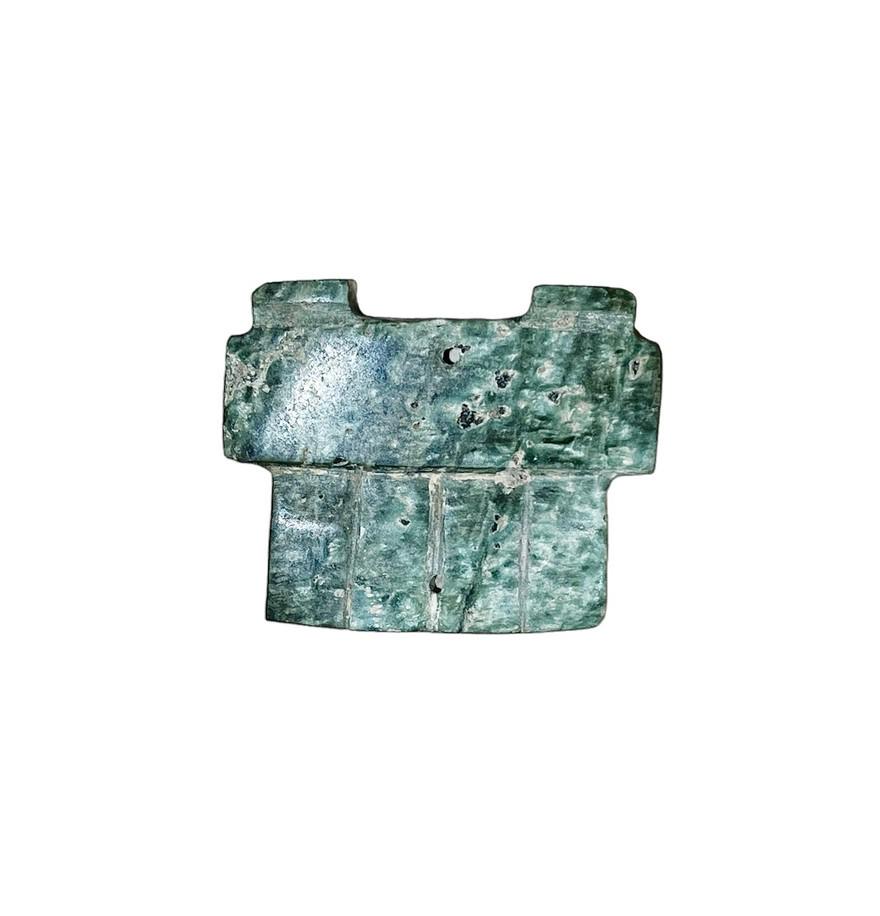 Pre-Columbian Jade Pendant (1 of 5)