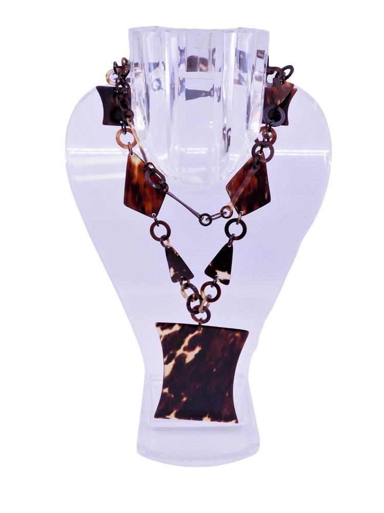 Victorian Tortoise Shell Necklace (1 of 4)