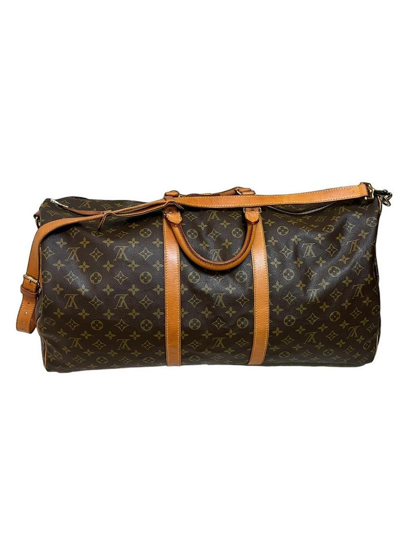 Vintage Louis Vuitton Keepall 60 Monogram Canvas (1 of 19)