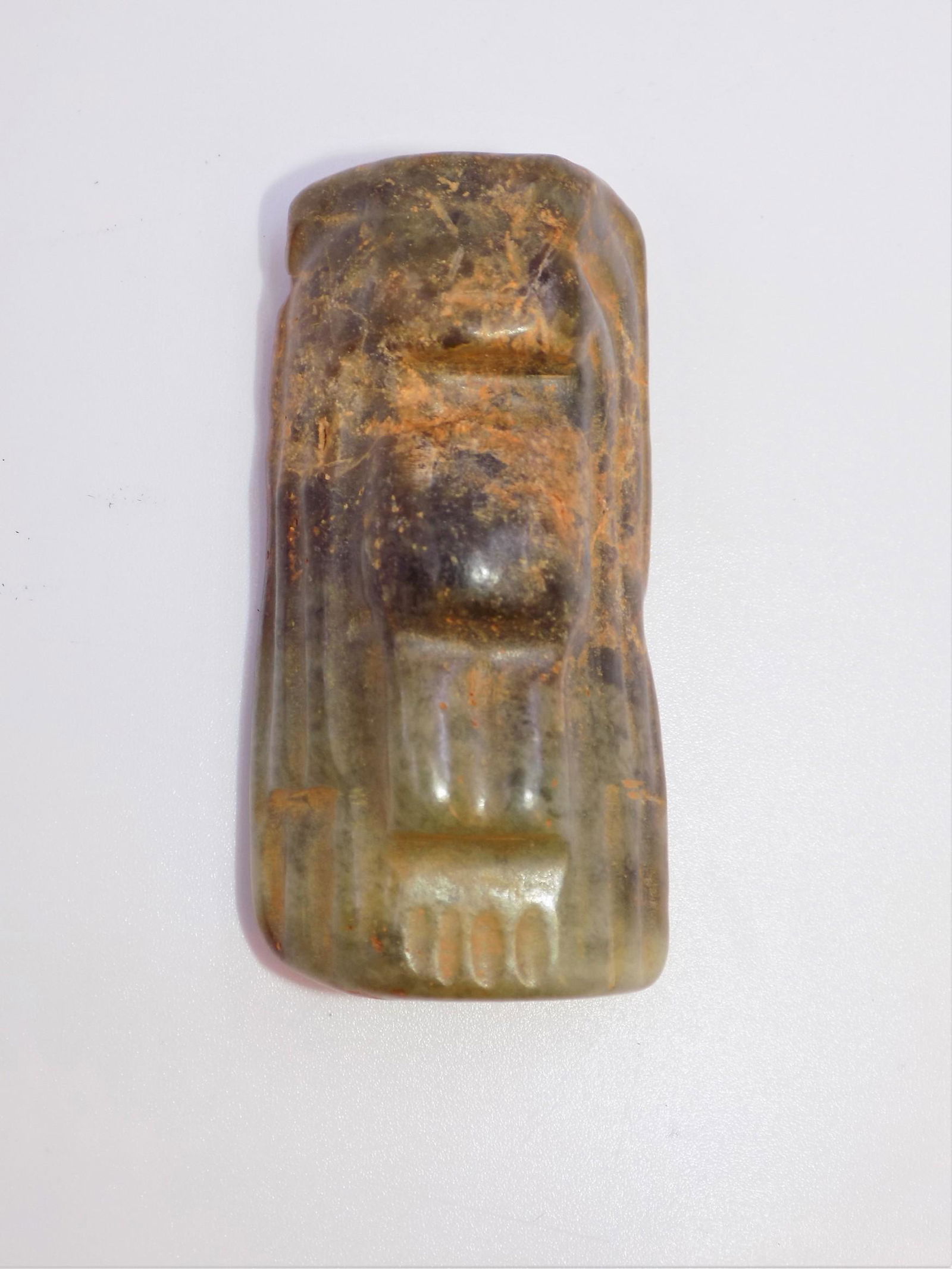 Hongshan Ancient Jade Pendant (1 of 6)