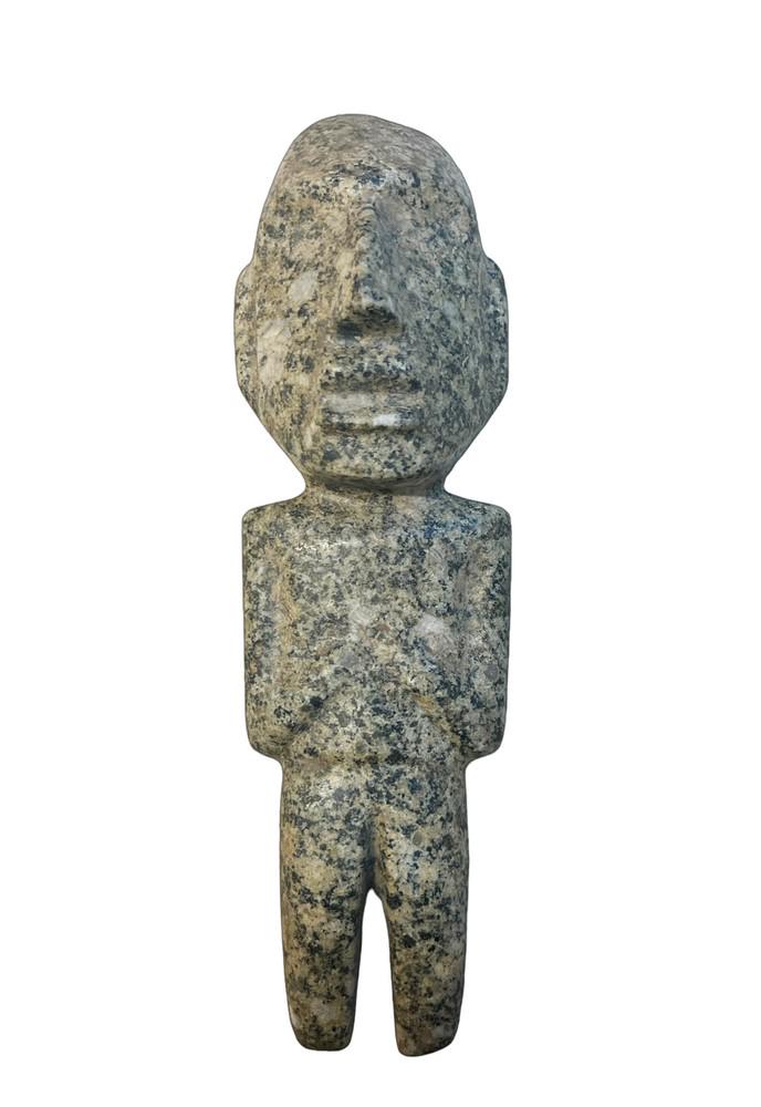 Pre-Columbian Large Mezcala Granite Figure (1 of 6)