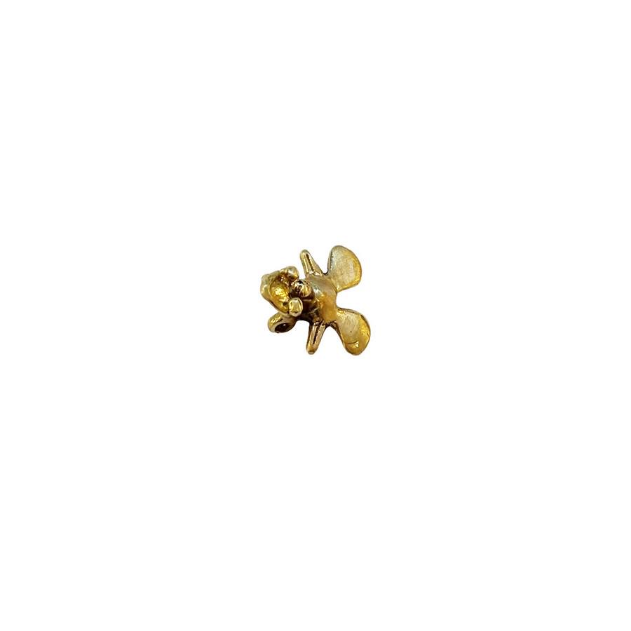 Pre-Columbian Gold Frog Bead (1 of 6)