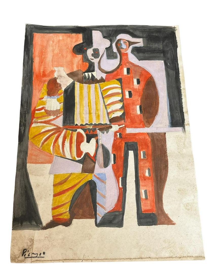 Picasso Original Hand Drawing (1 of 4)