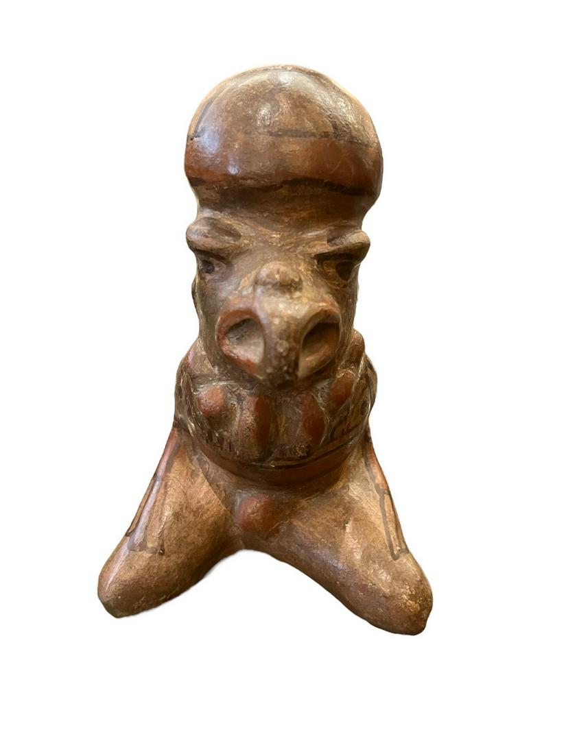 Pre-Columbian Costa Rican Avian Figure (1 of 7)