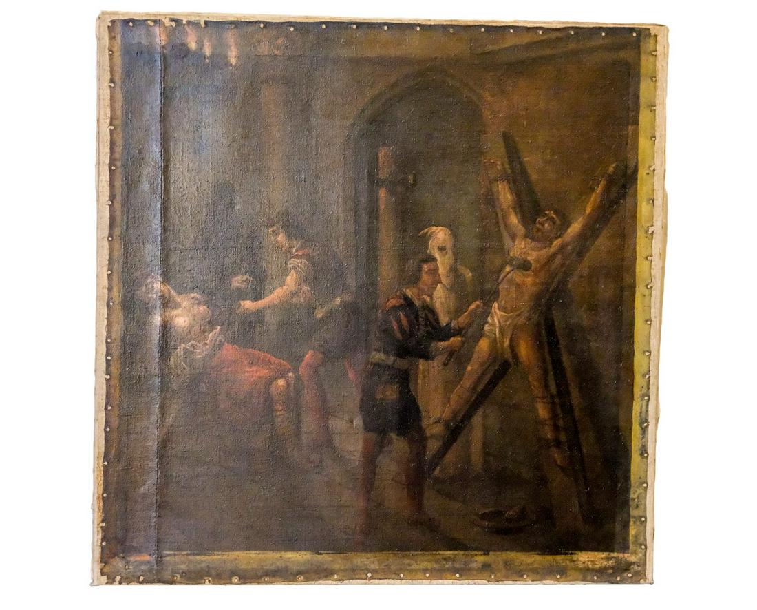 Early 19th Century French Oil on Canvas (1 of 14)
