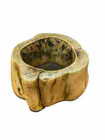 Antique Asian Brush Pot (1 of 8)