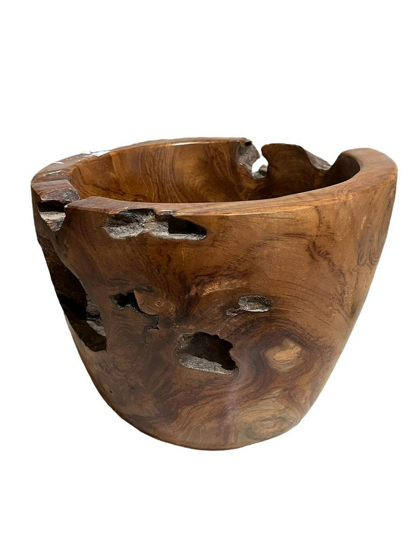 Teak Root Pot (1 of 4)