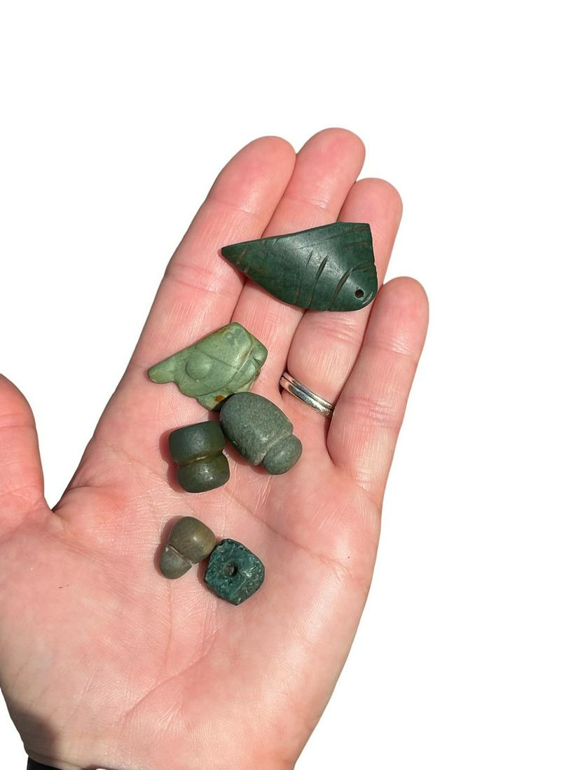 Assortment of Pre-Columbian Carvings (1 of 4)