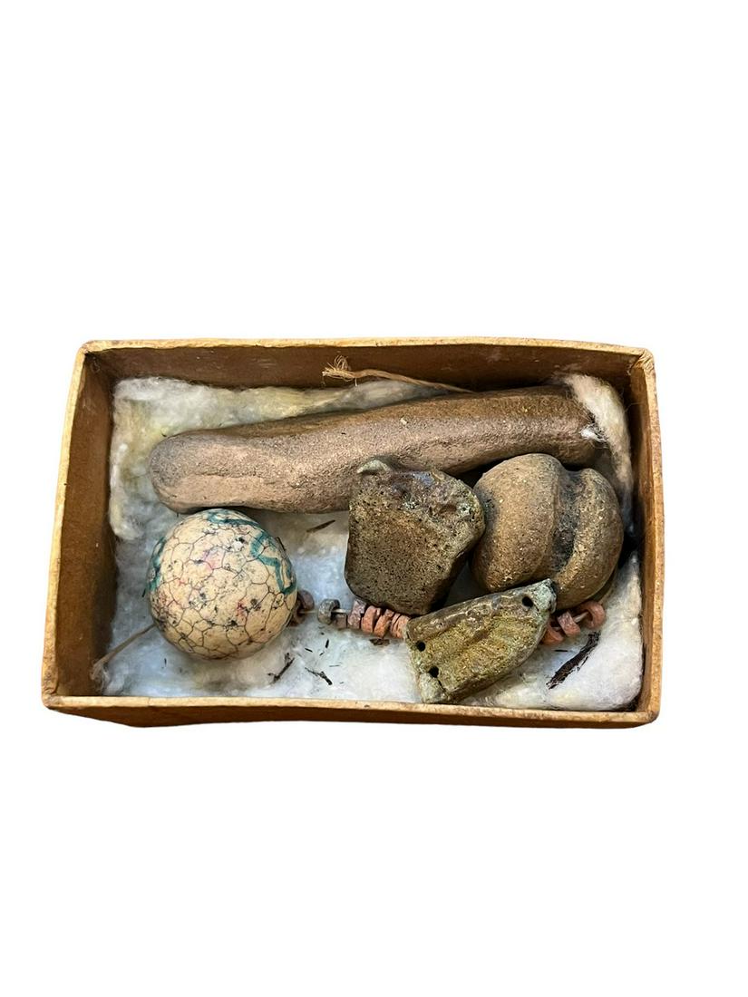 Misc. Egyptian Artifacts, 6+ (1 of 19)