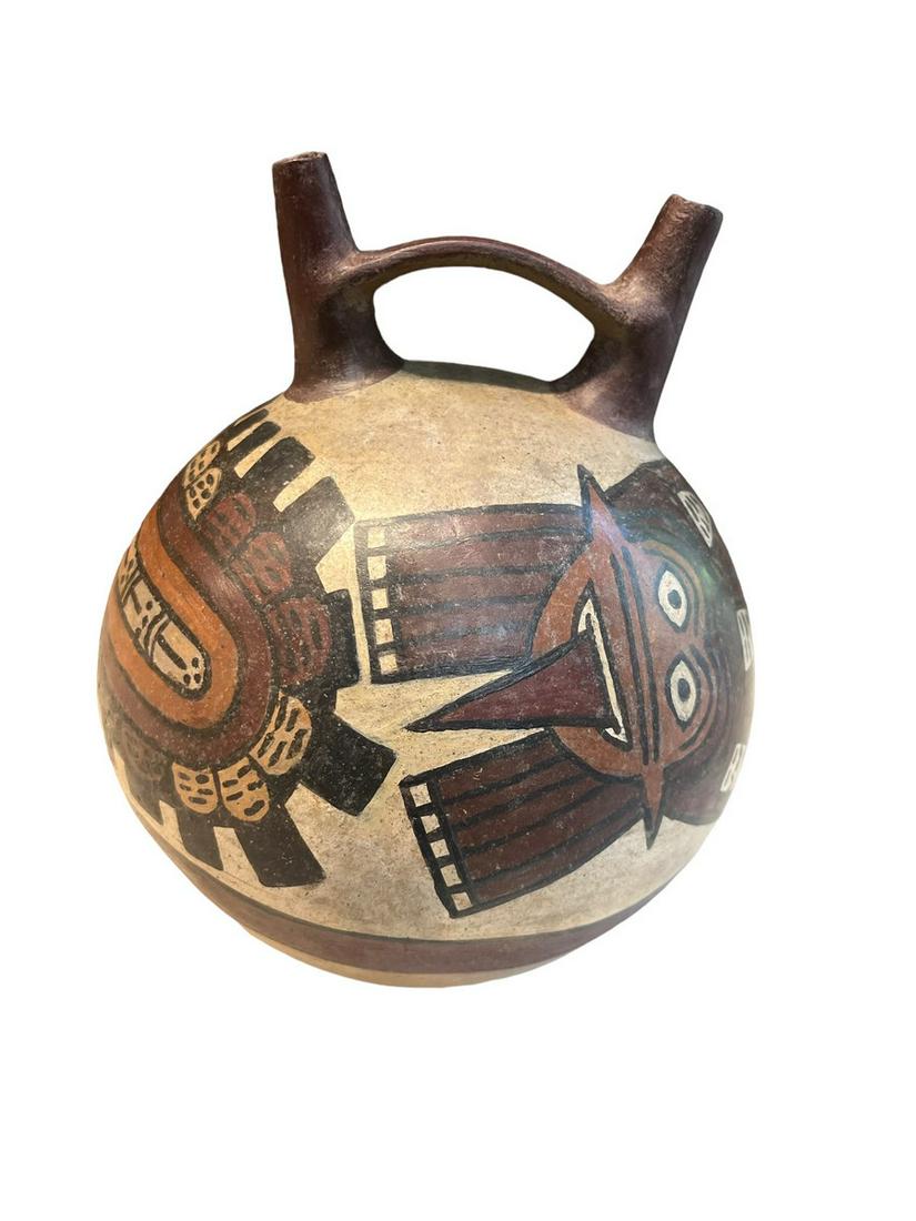Pre-Columbian Nazca Vessel (1 of 6)