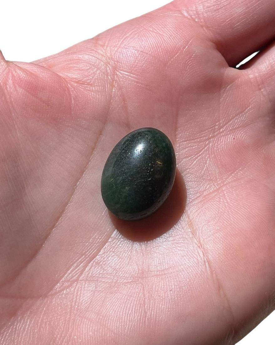 Pre-Columbian Jade Shaman Stone (1 of 4)