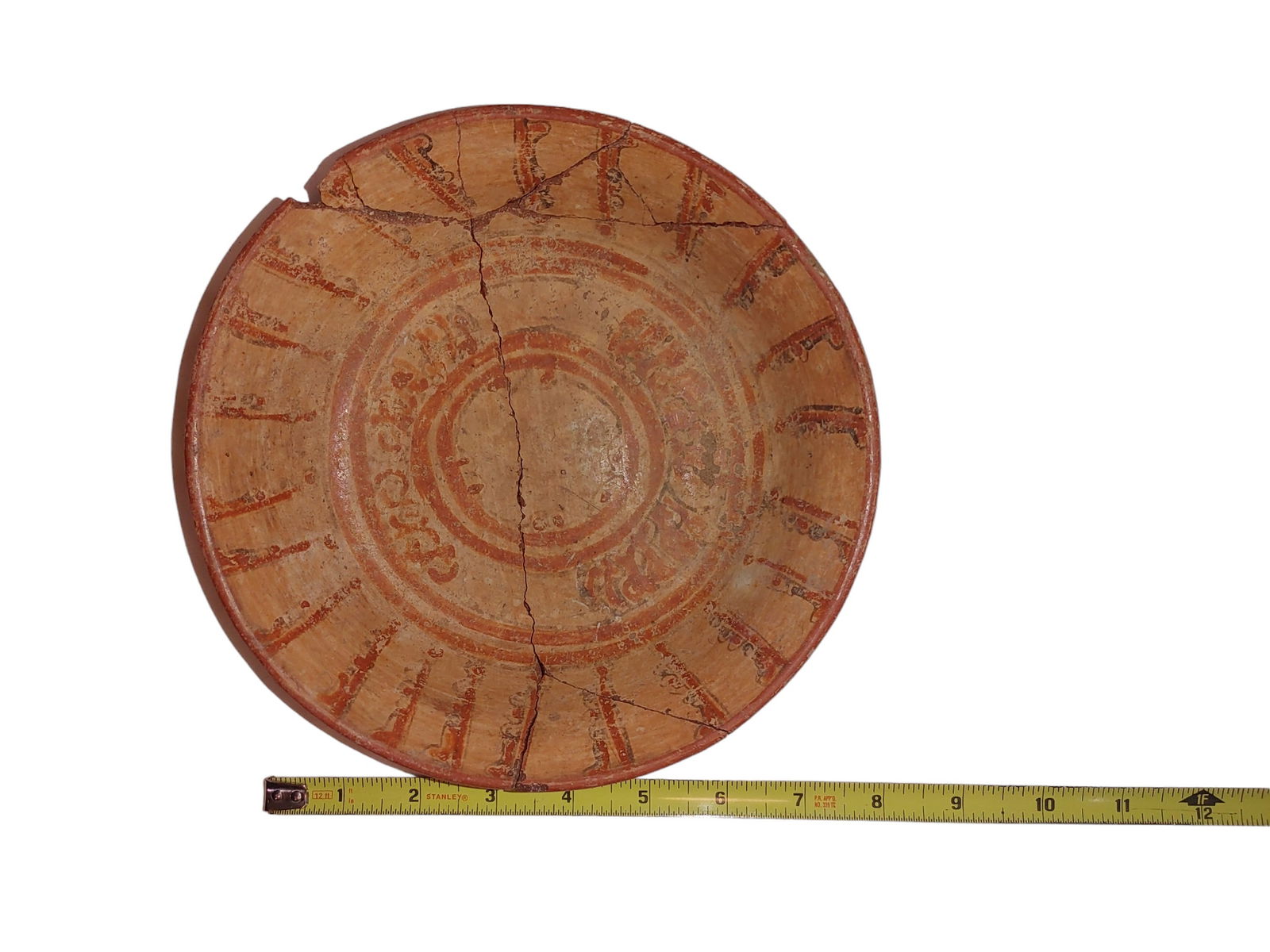 Pre-Columbian Mayan Polychrome Bowl (1 of 5)
