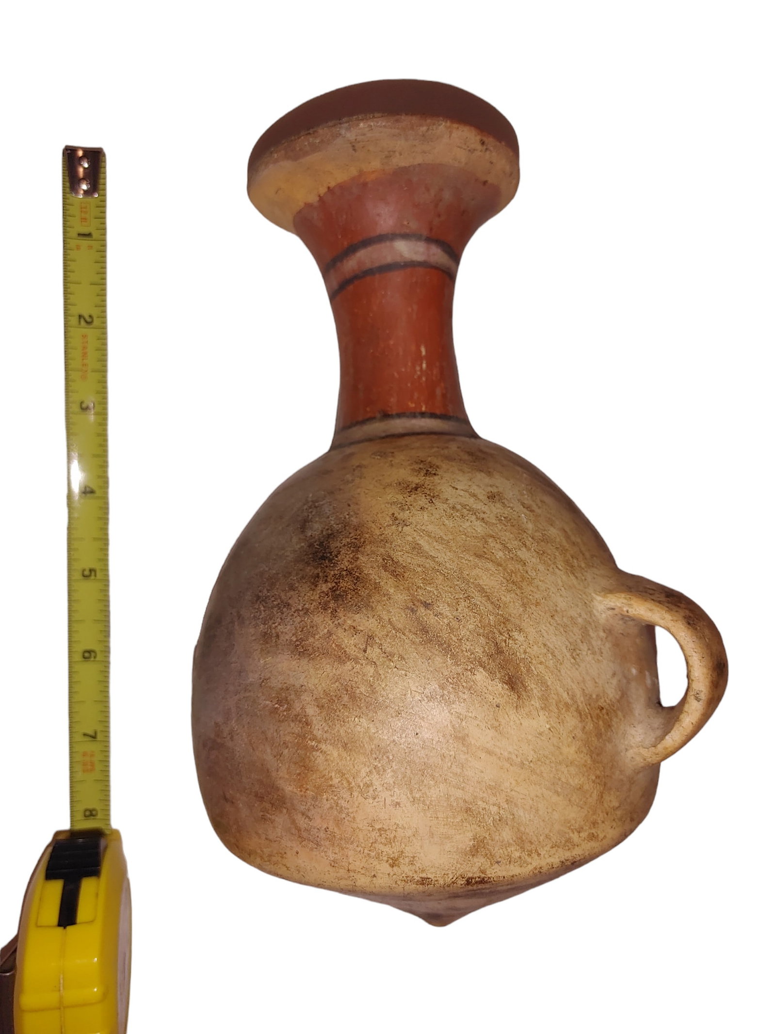 Pre-Columbian Arballo Clay Vessel (1 of 4)