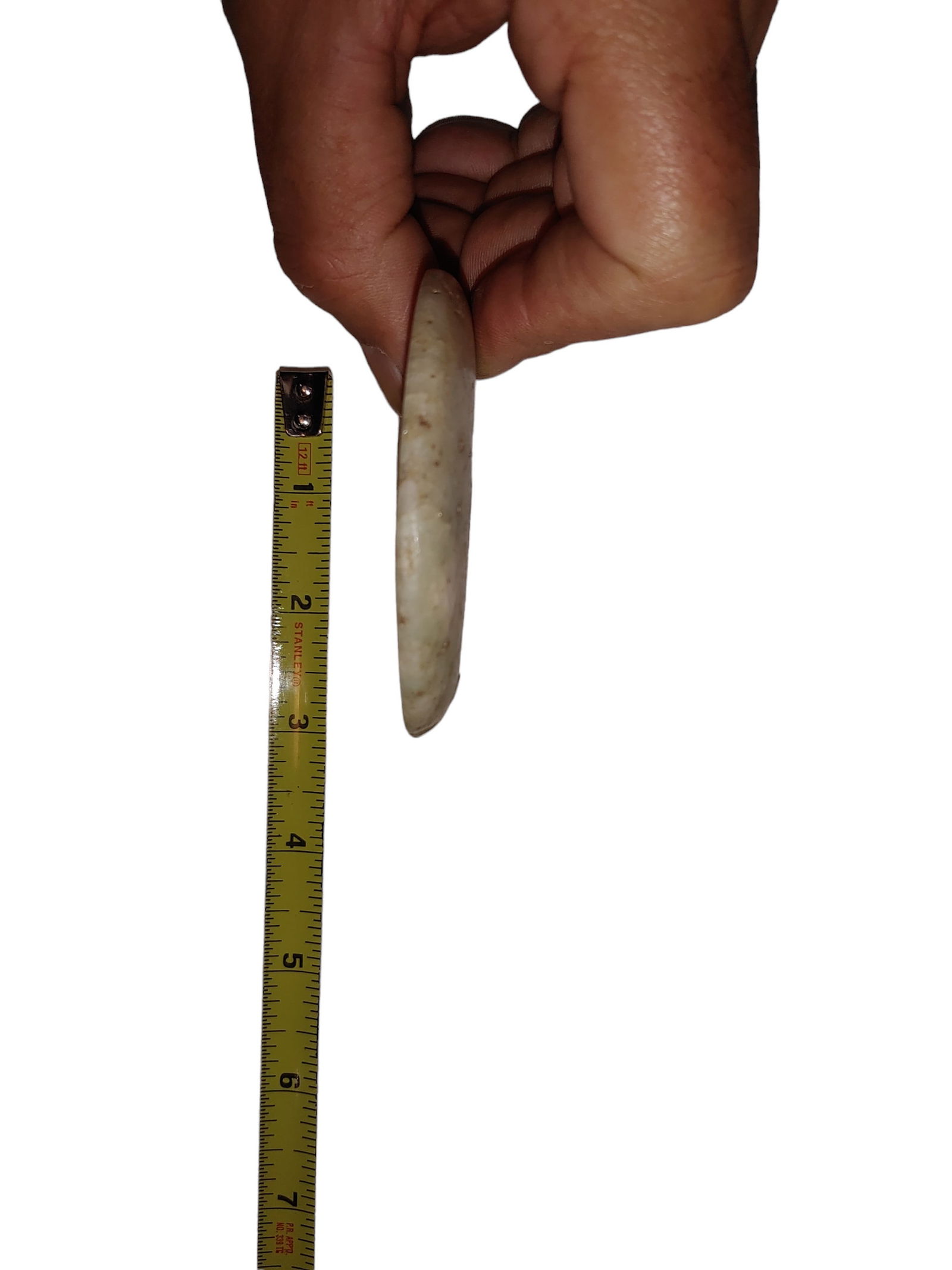 Pre-Columbian Mayan Jade Disc Pectoral (1 of 4)