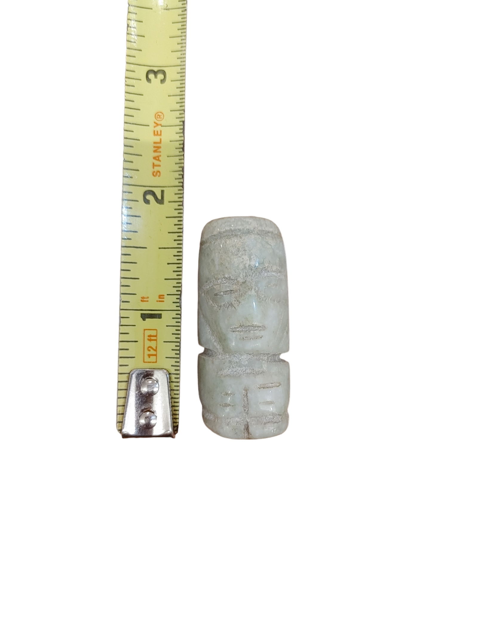 Pre-Columbian Mixtec Penate Jade Pendant (1 of 4)