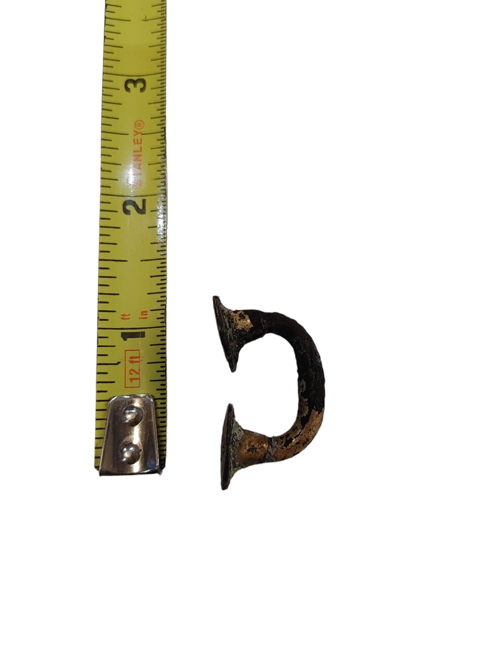 Pre-Columbian Nose Ring Tumbaga, Colombia (1 of 4)