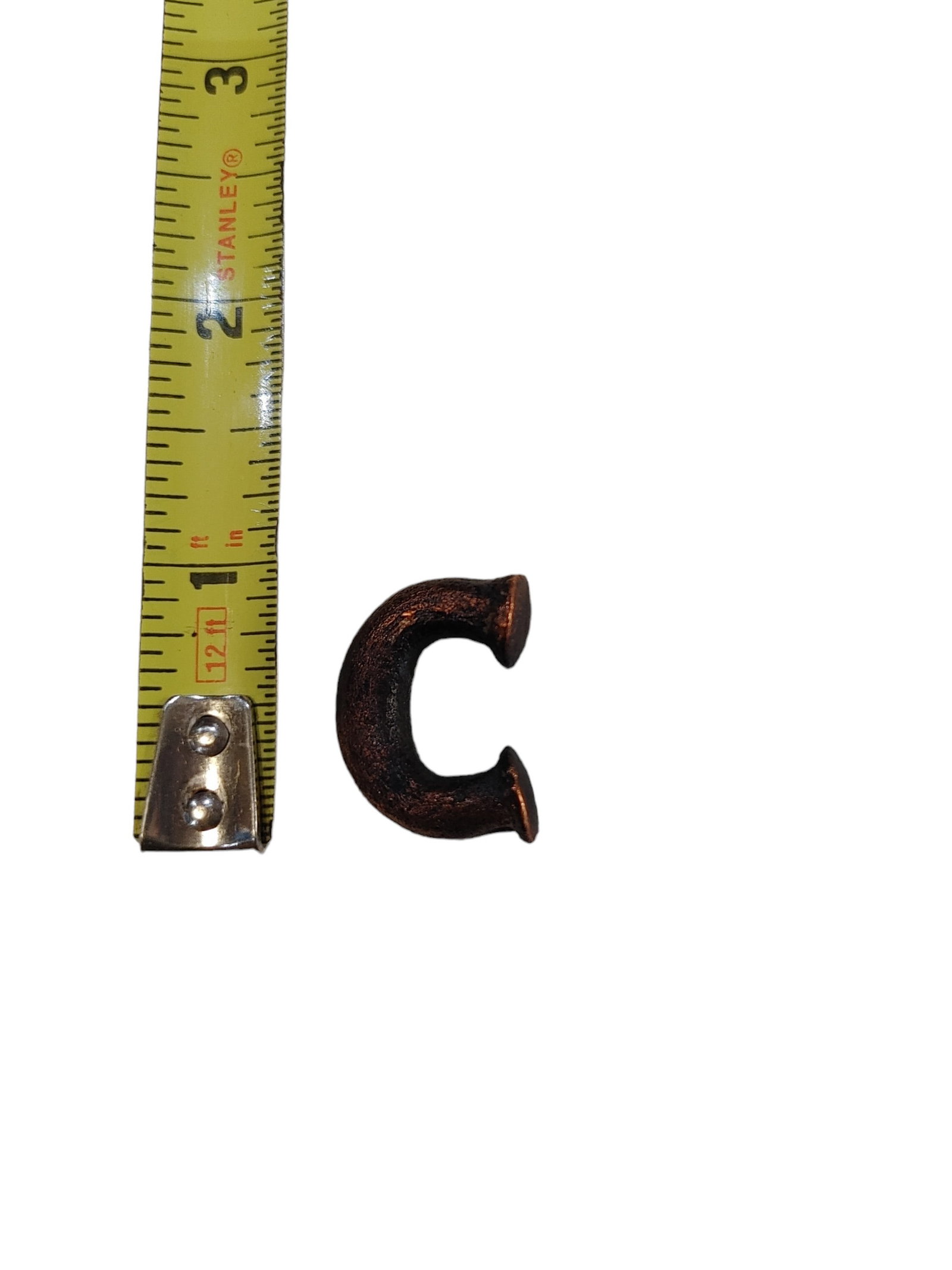 Pre-Columbian Nose Ring Tumbaga, Colombia (1 of 4)