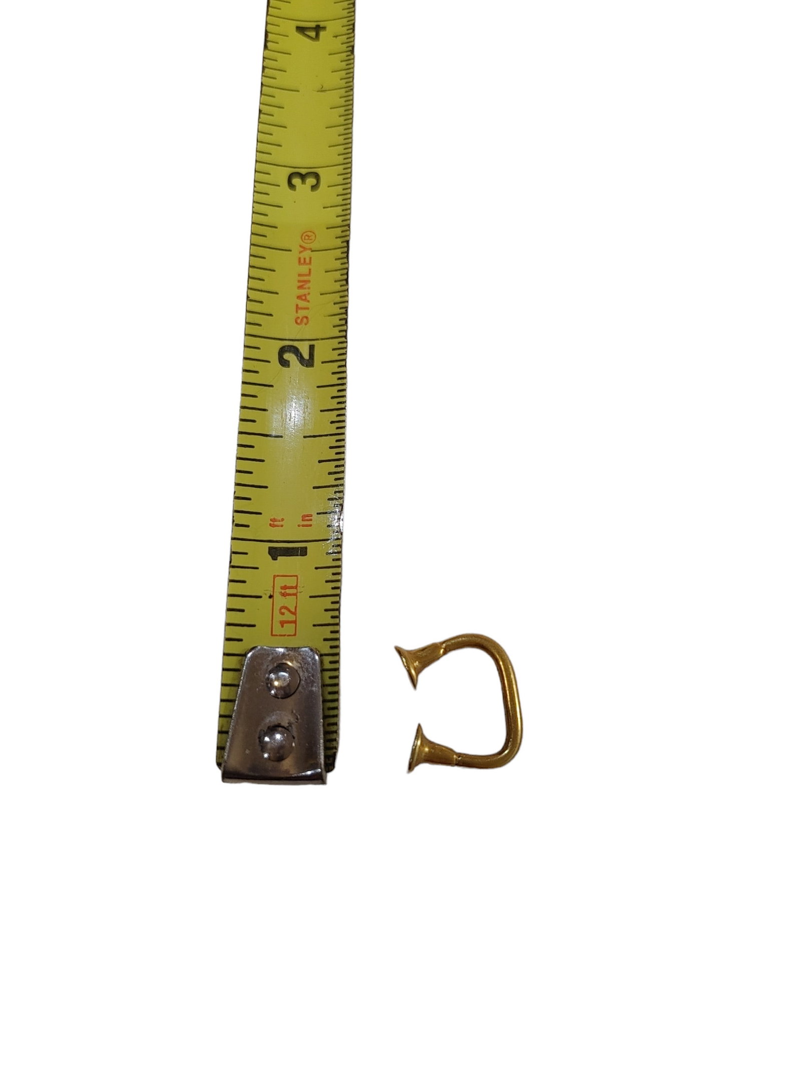 Pre-Gold Nose Ring, Colombia (1 of 3)