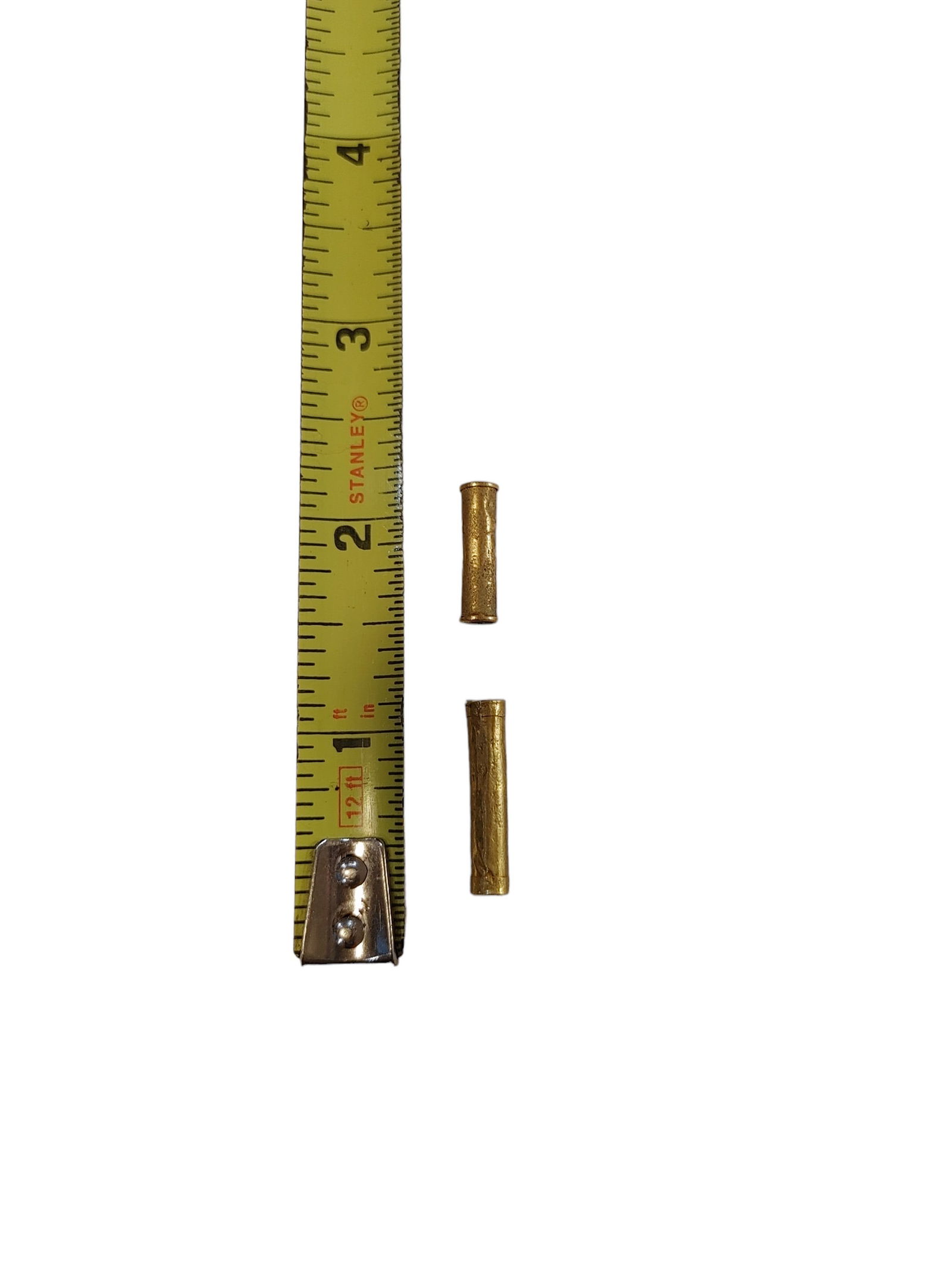 Pre-Columbian Gold Tube Beads (1 of 2)